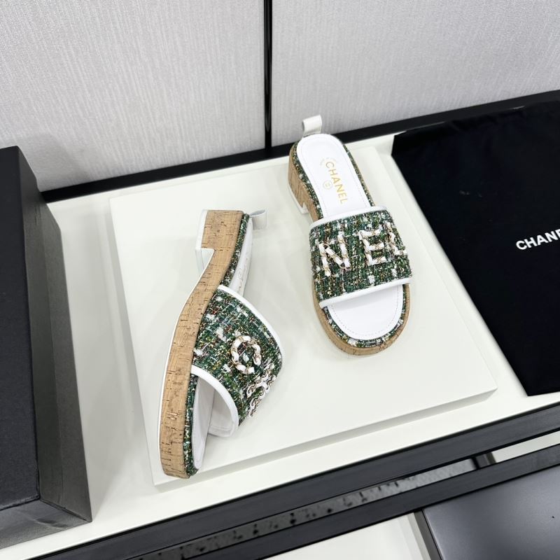 Chanel Slippers